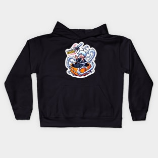 Ichigo struggles to master his spiritual powers Kids Hoodie